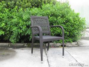 Outdoor Water Proof Garden Chair with Aluminum Tube