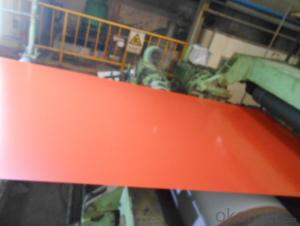 PPGI,Pre-Painted Steel Coil/Sheet with Prime Quality Red Color System 1
