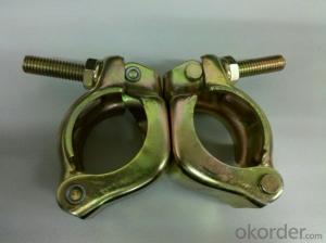 Single Scaffolding Clamp british German Forged Type System 1