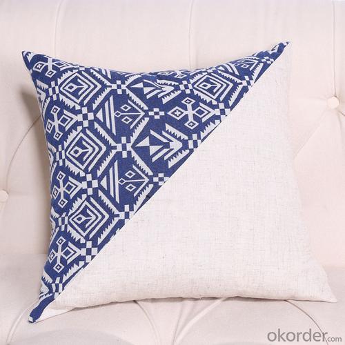 Handmade Pillow Cushion with Fashion Design for Chair Seat System 1