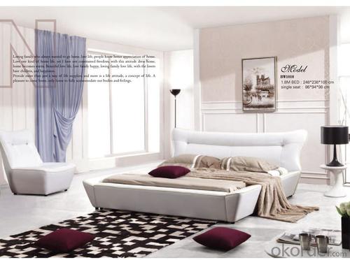 Bedroom Furniture Soft Bed with Modern Style System 1