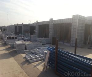 Aluminum Formwork with OEM & ODM With Long Using Lifetime