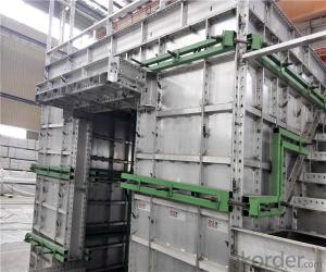 Recycled Use Concrete Aluminum Wall Formwork