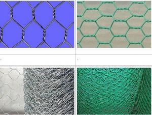 Galvanized Hexagonal Wire Netting Before Weaving