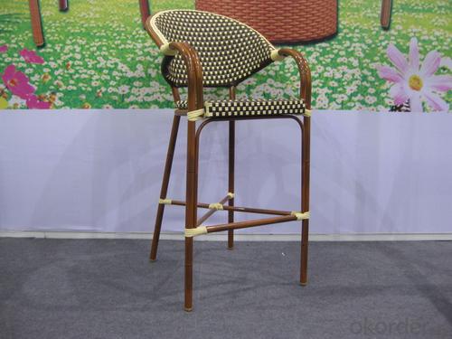 Outdoor Rattan Garden Chair with Aluminum Tube System 1