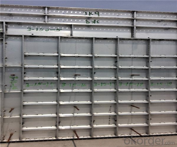 Aluminum Formwork  with Simple Assemblying and Fast Fix