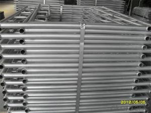 H Frame Scaffolding from China in Steel Material System 1