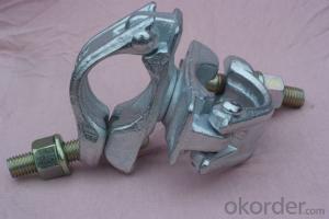 Scaffolding Pipe Clamp Fitting british German Forged Type