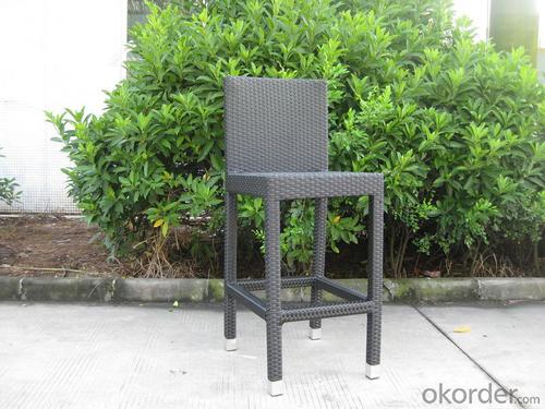 Outdoor Wicker Garden Chair with Aluminum Tube System 1