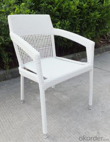 Outdoor Viro Wicker Garden Chair with Aluminum Frame System 1