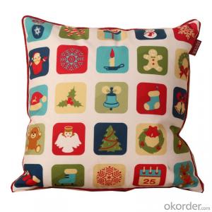 Wholesale Pillow Cushion Cover with Cheap Price for Christmas Decorative System 1
