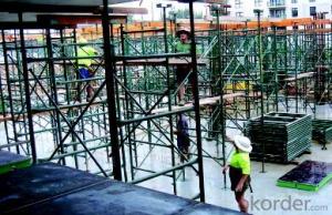 H-Frame Scaffolding System with High Quality System 1