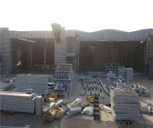 Aluminum Formwork with 6061-T6 Aluminum Alloy With Superior Quality