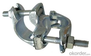 Steel Scaffold Clamp Britis German Forged Type
