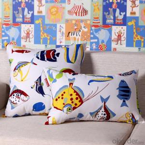 Fashion Pillow Cushion Cover with Newest Design and Be Made of Polyester System 1