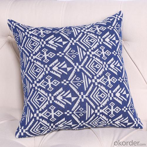 Handmade Pillow Cushion with New Style Printing for Decoration System 1