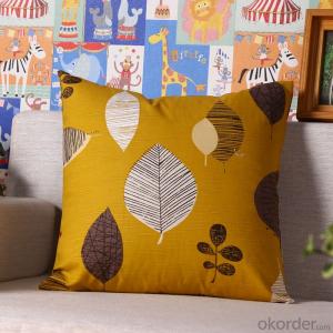 Wholesale Pillow Cushion Cover with Digital Printed for Decoration 2015 Hot Sale