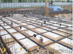 New type of Plastic  Formwork  in Building Industry System 1