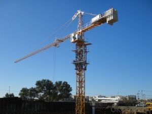 Tower Crane TC7021 Construction Equipment Sales Building Machinery System 1