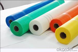 Fiberglass Mesh for Building Material of Different Colors System 1