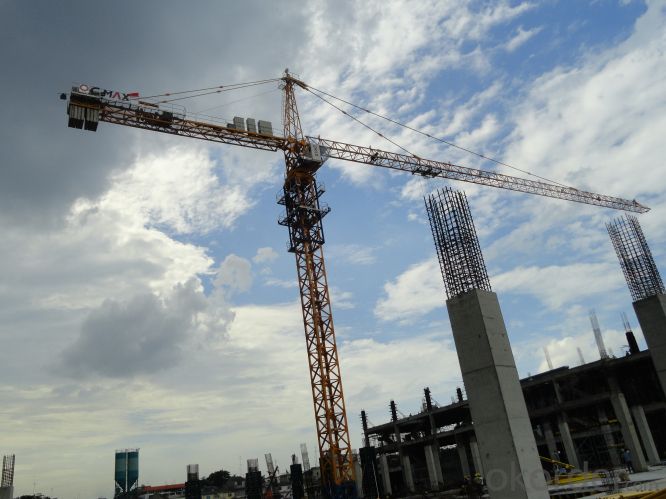 Tower Crane TC6520 Construction Equipment Sales Building Machinery  Distributor