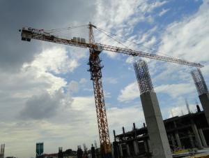 Tower Crane TC5516 Construction Equipment Sales Building Machinery System 1