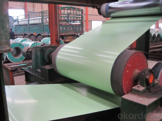 BMT Z35 Rolled Prepainted Steel Coil for Construction