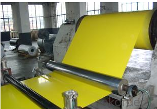 PPGI,Pre-Painted Steel Coil/Sheet with Prime Quality Yellow Color