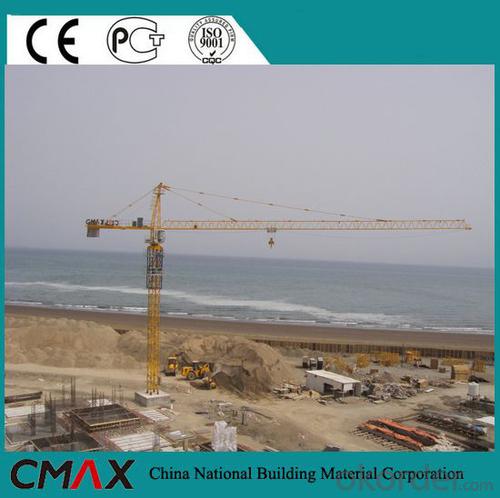 8T Tower Crane In India with CE ISO Certificate System 1