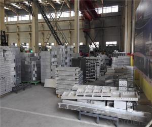Aluminum Formwork for Reusable with Stock Available