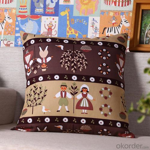 Wholesale Pillow Cushion Case with Digital Printed for Decoration System 1