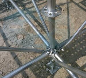 Facade Scaffolding Steel System for heavy load scaffolding