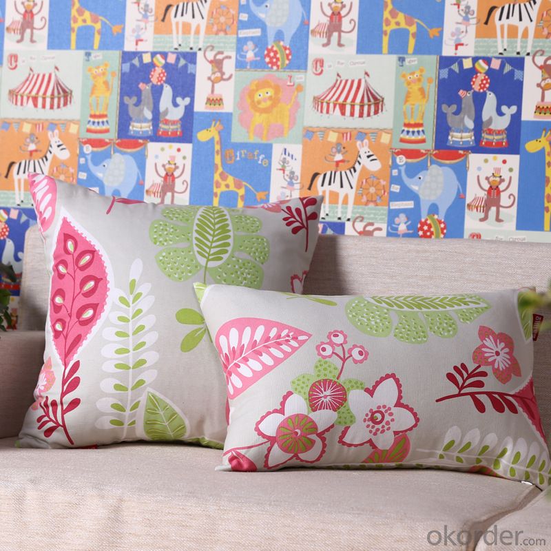 Cheap Pillow Cushion Cover with Digital Printing from China Manufacturer