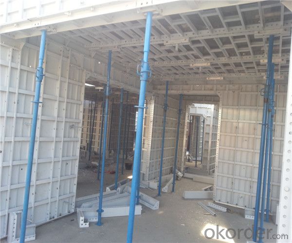 Aluminum Formwork for Concrete Forming Used in Airport