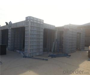 Aluminum Formwork for Concrete Wall Building