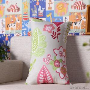 Fashion Pillow Cushion Cover with Digital Printing and Long Shape for Sofa