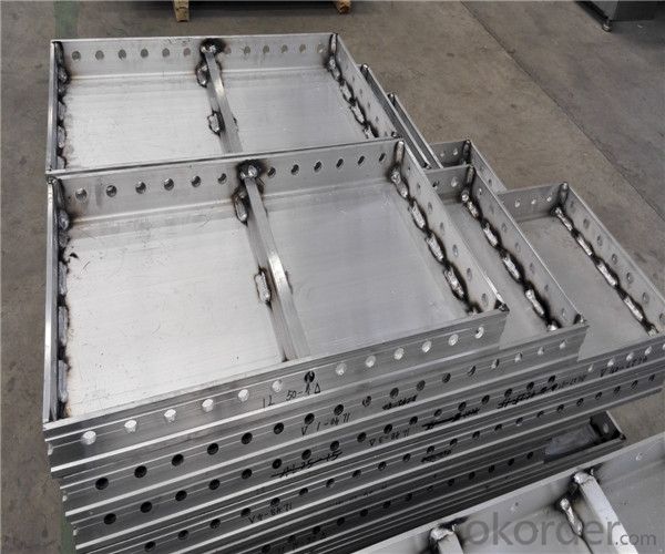Aluminum Formwork for Concrete Forming Used in Airport