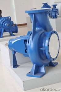 DIN Standard Horizontal End Suction Water Pump for Water Circulation