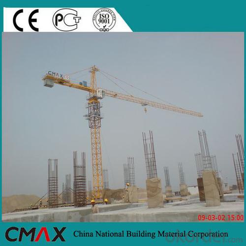 8T Self-rised Tower Crane with CE ISO Certificate System 1