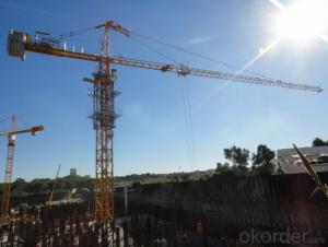 Tower Crane TC5610 Construction Equipment Sales Building Machinery System 1