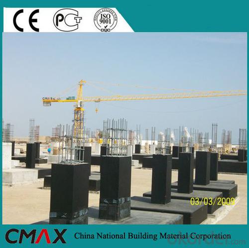 8T Tower Crane Supplier with CE ISO Certificate System 1