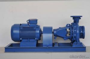 DIN Standard End Suction Centrifugal Water Pump for Water Irrigation