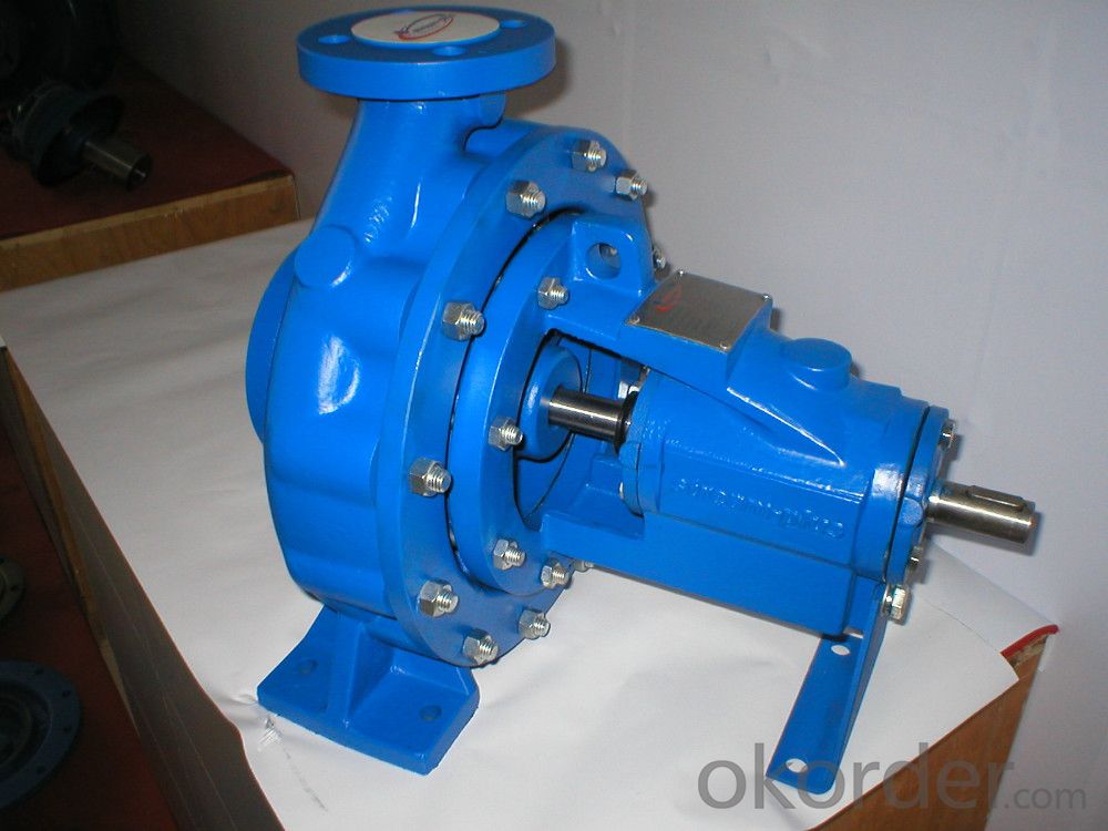 DIN 24255 Horizontal End Suction Water Pump