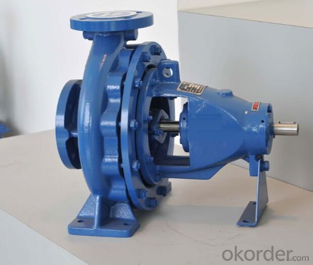 DIN Standard Horizontal End Suction Water Pump