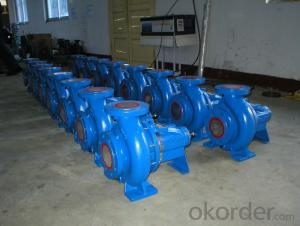 DIN Standard Horizontal End Suction Water Pump for Air Condition