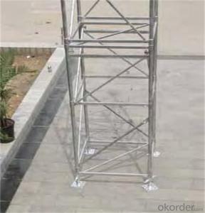 ID 15 Tower Scaffolding System with Hight Quality