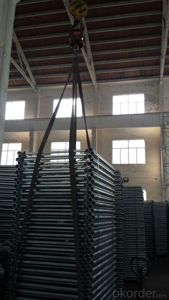 Tower Scaffolding System ID 15 with Good Quality
