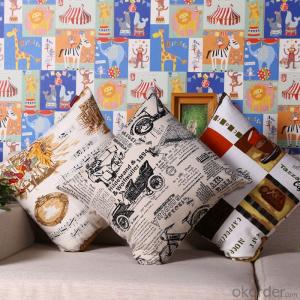 Handmade Pillow Cushion Case with Digital Printing for Decoration System 1
