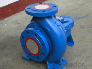 DIN Standard End Suction Water Pump for Water Irrigation