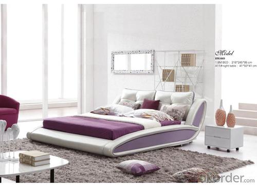 Bedroom Furniture Soft Bed of High Quality Material System 1